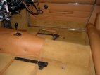 Interieur bekleding oldtimers