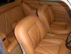 Lederen interieur bekleding