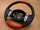 Auto stuur reparaties, bekleding